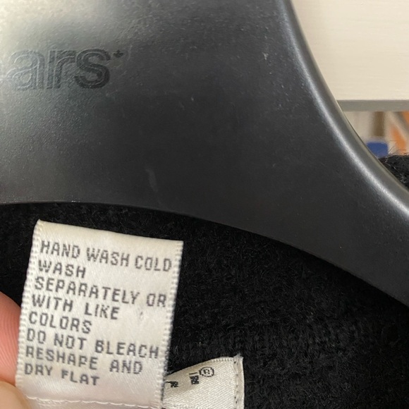 Marconi 100% Wool Cardigan Size PM - Picture 8 of 10